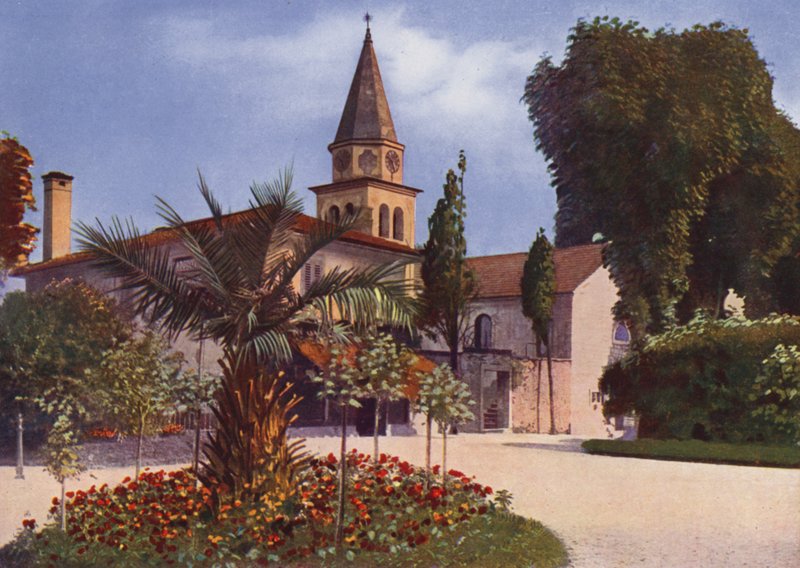 Opatija, nykyinen Opatija Kroatiassa: Vanha Pyhän Jaakobin luostari, perustettu vuonna 1506 (kuva). tekijältä European Photographer
