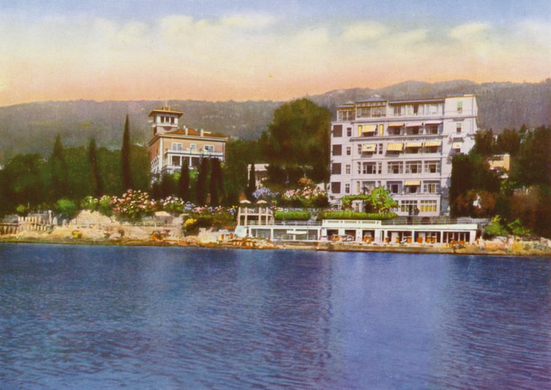 Abbazia, nyt Opatija Kroatiassa: parantola "Abbazia", ​​​​Dr. Szego ja Villa Kubelik (kuva) tekijältä European Photographer