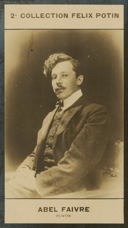 Abel Faivre, taidemaalari (m/w kuva) tekijältä European Photographer