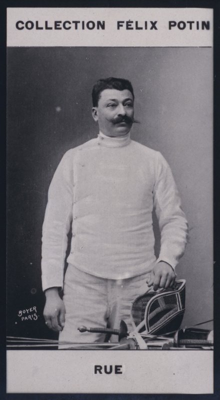 Adolphe Rue (1851) (m/w valokuva) tekijältä European Photographer