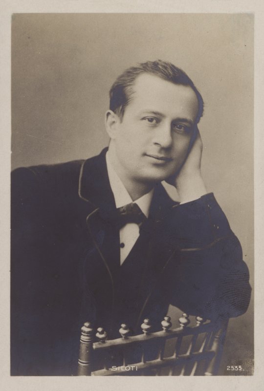 Alexander Siloti, venäläinen pianisti, kapellimestari ja säveltäjä. tekijältä European Photographer