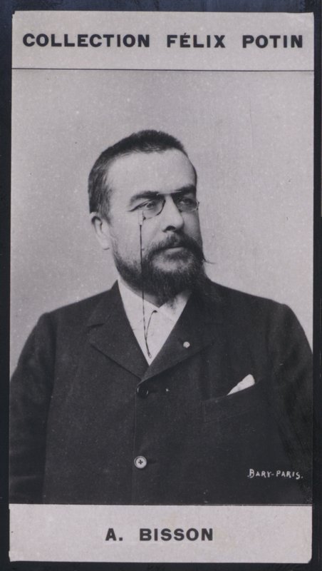 Alexandre Bisson (1848) (m/w valokuva) tekijältä European Photographer