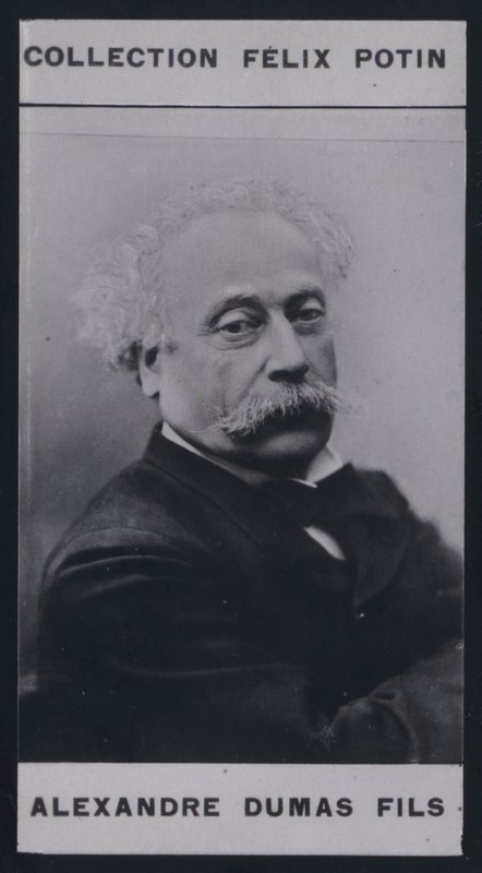 Alexandre Dumas Son (1824-1895) (m/w kuva) tekijältä European Photographer