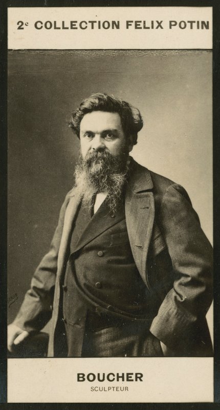 Alfred Boucher, kuvanveistäjä tekijältä European Photographer