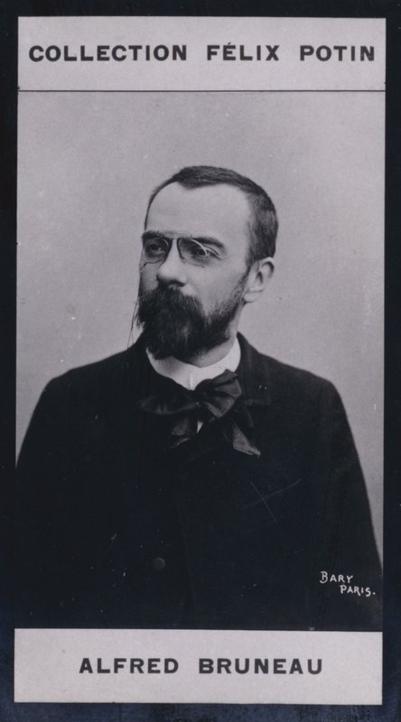 Alfred Bruneau (1857) (m/w valokuva) tekijältä European Photographer