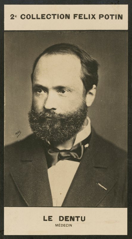 Alfred Le Dentu, tohtori tekijältä European Photographer