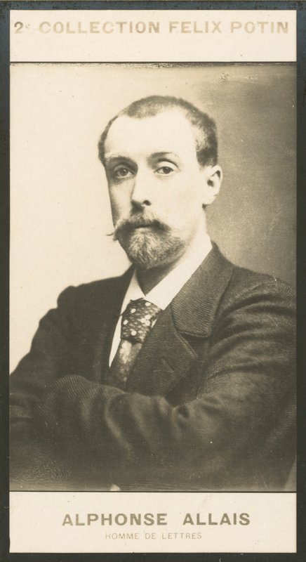 Alphonse Allais, Kirjeiden mies tekijältä European Photographer