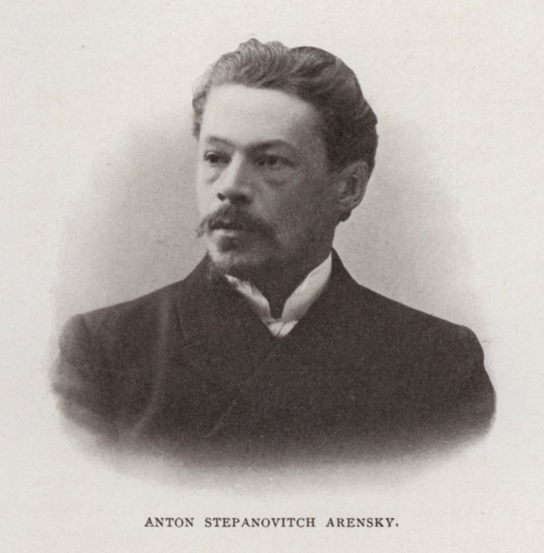 Anton Stepanovitsh Arensky (m/w kuva) tekijältä European Photographer