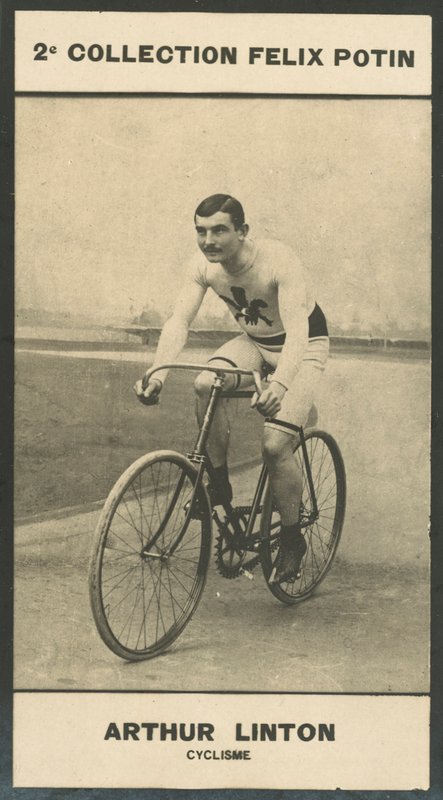 Arthur Linton, Pyöräily tekijältä European Photographer