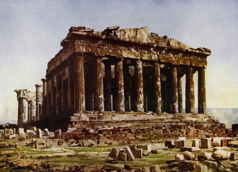 Ateena, Parthenon (kuva) tekijältä European Photographer