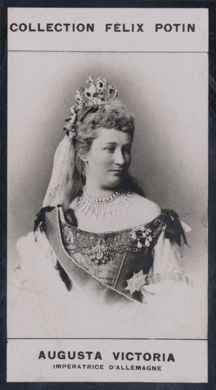 Augusta-Victoria, Saksan keisarinna (1858) (m/v kuva) tekijältä European Photographer