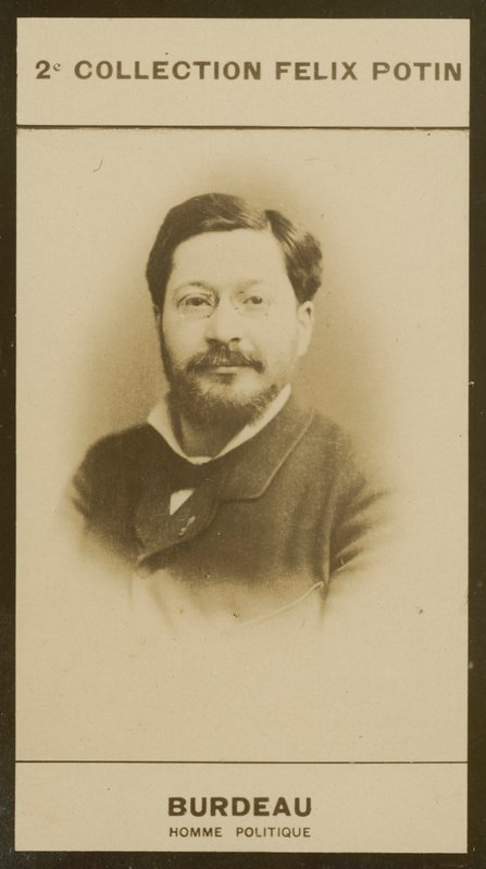 Auguste-Laurent Burdeau, poliitikko tekijältä European Photographer