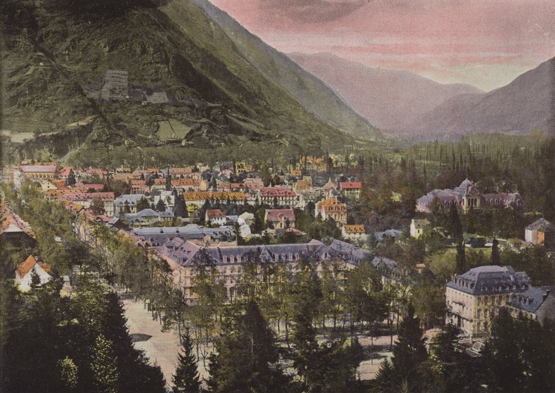 Bagneres-De-Luchon, yleinen näkymä tekijältä European Photographer