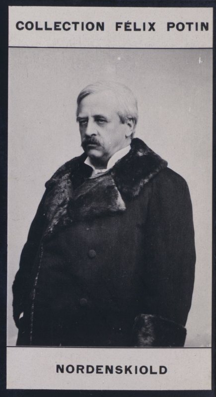 Paroni Eric de Nordenskjold (1832-1901) (m/v kuva) tekijältä European Photographer