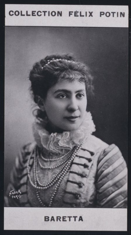 Blanche Baretta-Worms (1855) (m/v valokuva) tekijältä European Photographer