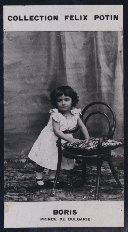 Boris, Bulgarian kruununprinssi (1894) (m/w kuva) tekijältä European Photographer