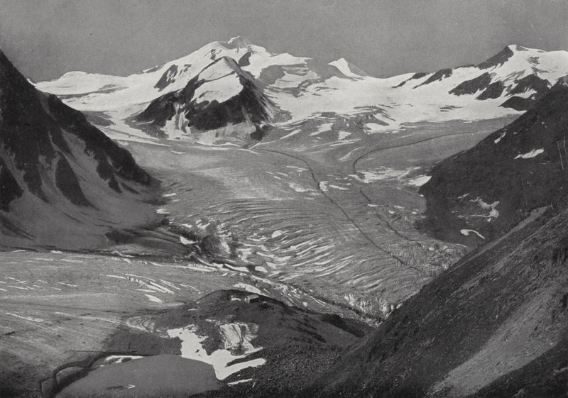 Braunschweiger Hutte, Wildspitzeä vastaan, Pitztal (m/w kuva) tekijältä European Photographer