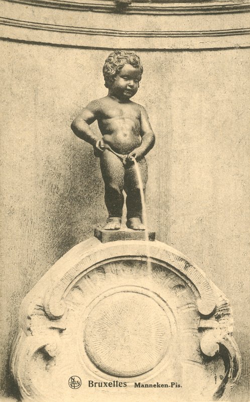 Bryssel, Manneken-Pis tekijältä European Photographer