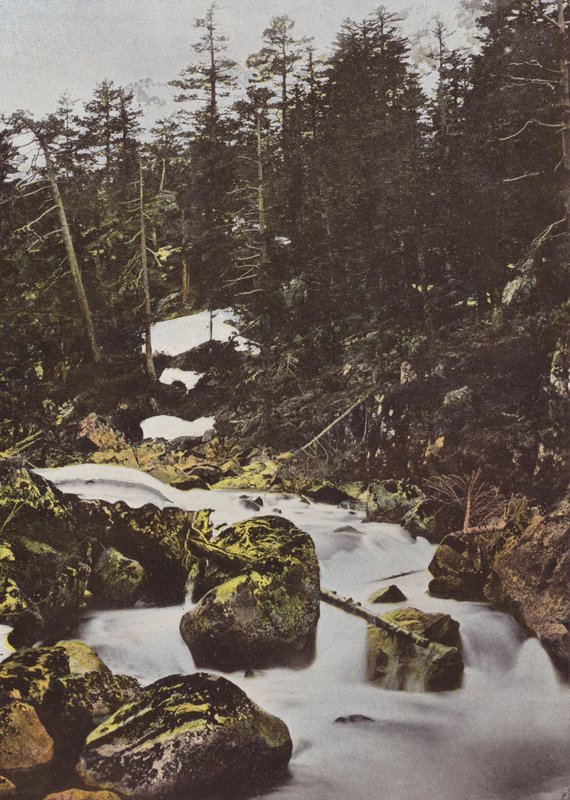 Cauterets, Espanjan sillan yläpudotus tekijältä European Photographer