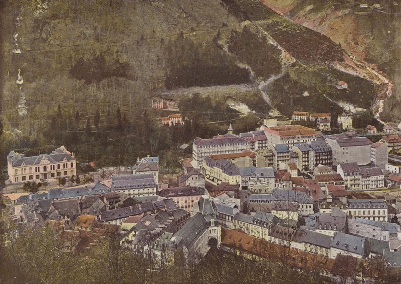 Cauterets, Näkymä Pauze-Vieux