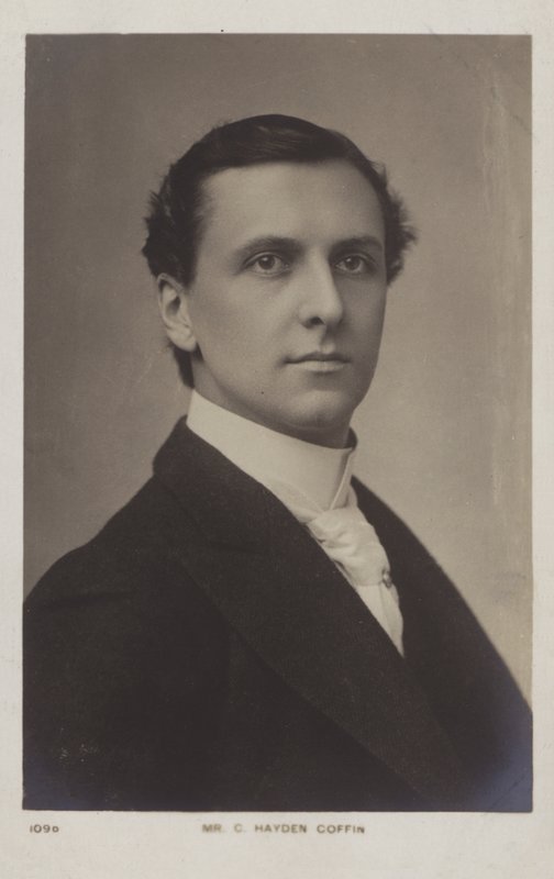 Charles Hayden Coffin, englantilainen näyttelijä ja laulaja tekijältä European Photographer