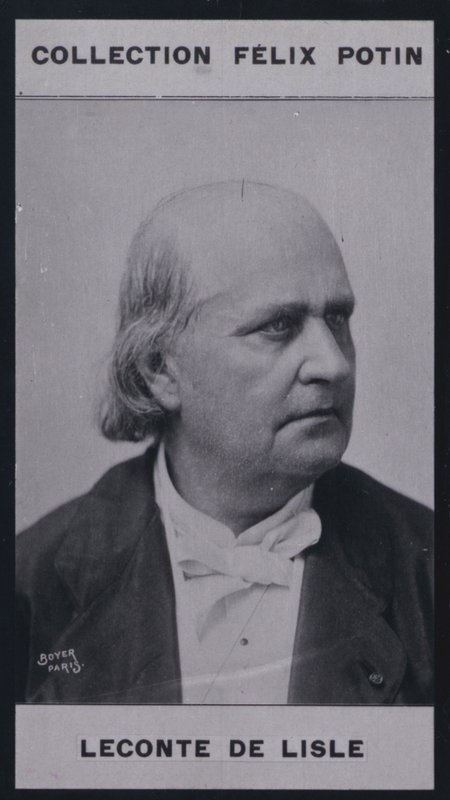 Charles Leconte De Lisle (1818-1894) (m/v valokuva) tekijältä European Photographer