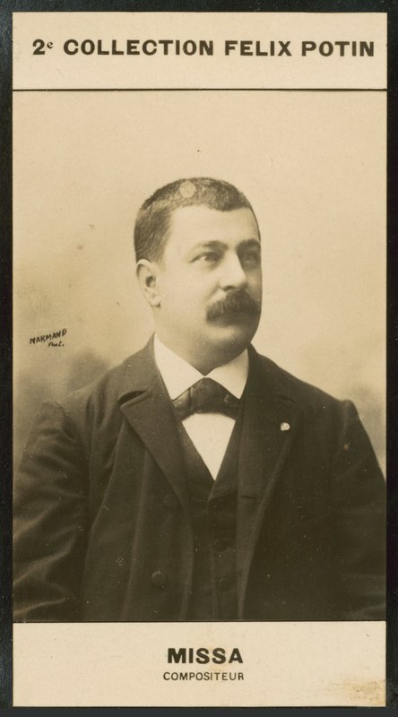 Edmond Missa, säveltäjä tekijältä European Photographer