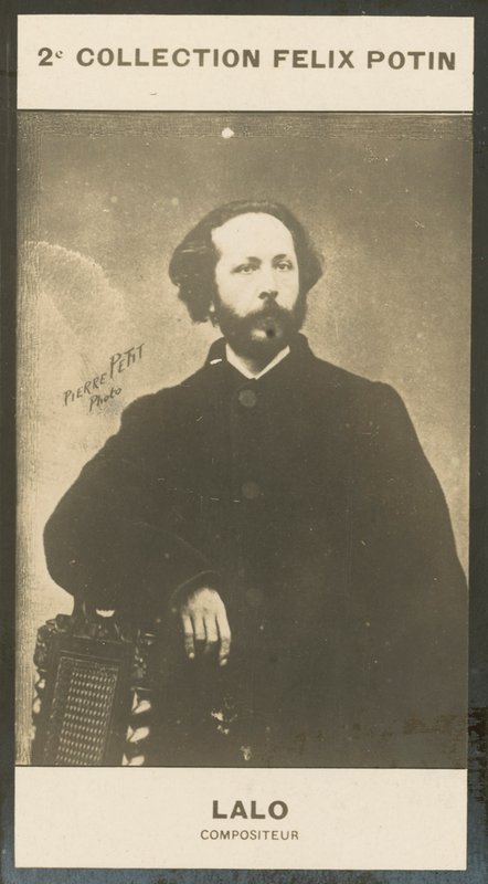 Edouard-Victor-Antoine Lalo, säveltäjä tekijältä European Photographer