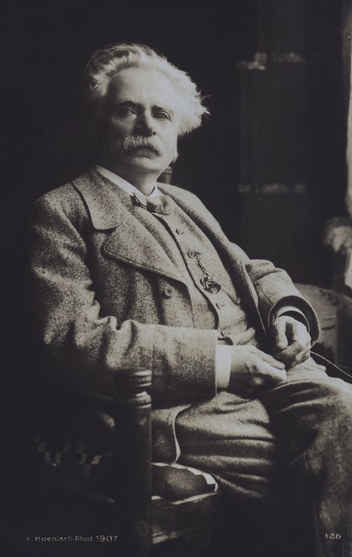 Edvard Grieg tekijältä European Photographer