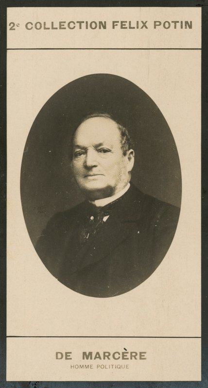 Emile-Louis-Gustave des Hayes De Marcere, poliitikko tekijältä European Photographer