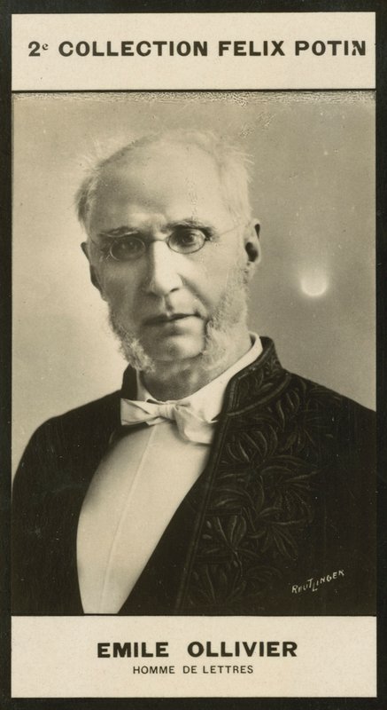 Emile Ollivier, Kirjeiden mies tekijältä European Photographer
