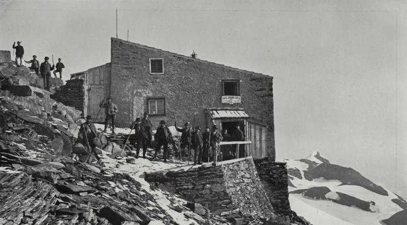 Arkkiherttua Johann-Hutte Wiesbachhornia vastaan ​​(m/v kuva) tekijältä European Photographer