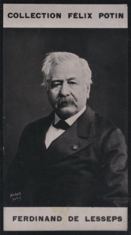 Ferdinand-Marie de Lesseps (1805-1894) (m/v kuva) tekijältä European Photographer