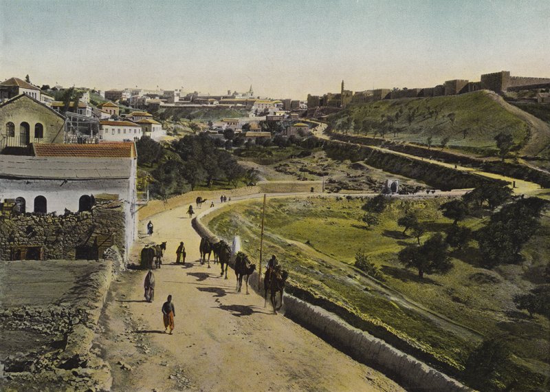 Ensimmäinen näkymä Jerusalemista tekijältä European Photographer