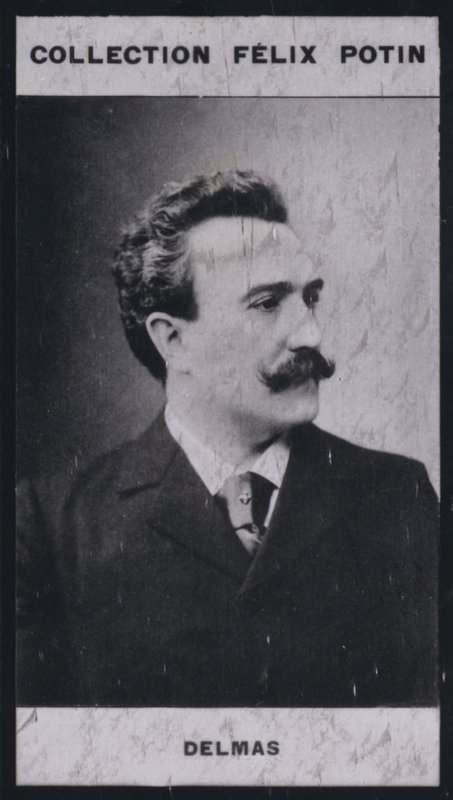 Francois-Joseph Delmas (1861) (m/v valokuva) tekijältä European Photographer