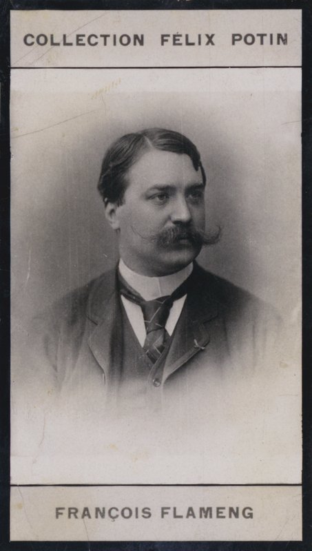 Francois Flameng (1856) (m/w kuva) tekijältä European Photographer