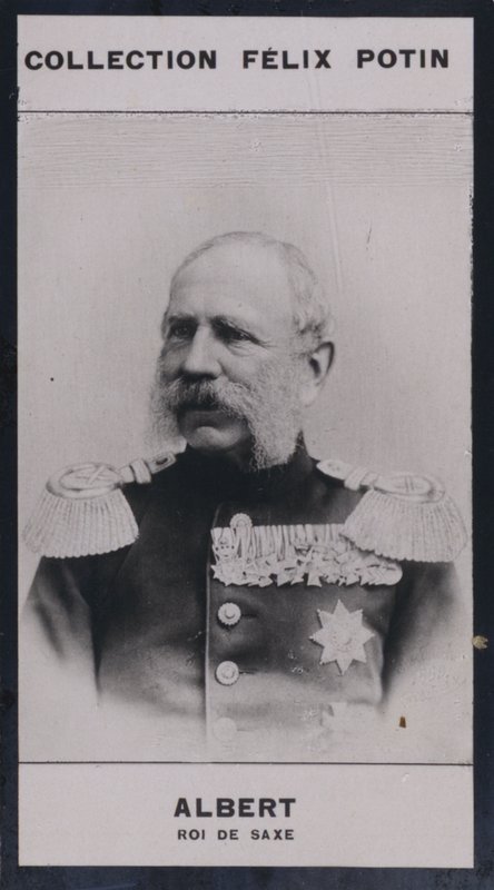 Frederic-Auguste Albert, Saxen kuningas (1828-1902) (m/v kuva) tekijältä European Photographer