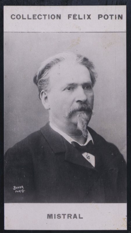 Frederic Mistral (1830) (m/w valokuva) tekijältä European Photographer
