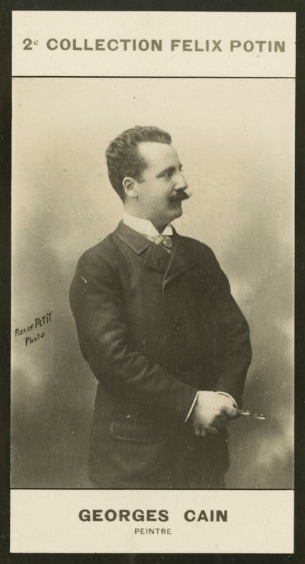 Georges Cain, taidemaalari tekijältä European Photographer