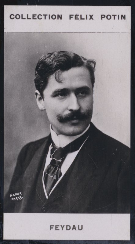 Georges Feydeau (1863) (m/w valokuva) tekijältä European Photographer