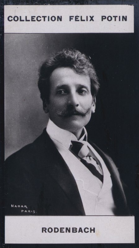 Georges Rodenbach (1855-1899) (m/v valokuva) tekijältä European Photographer