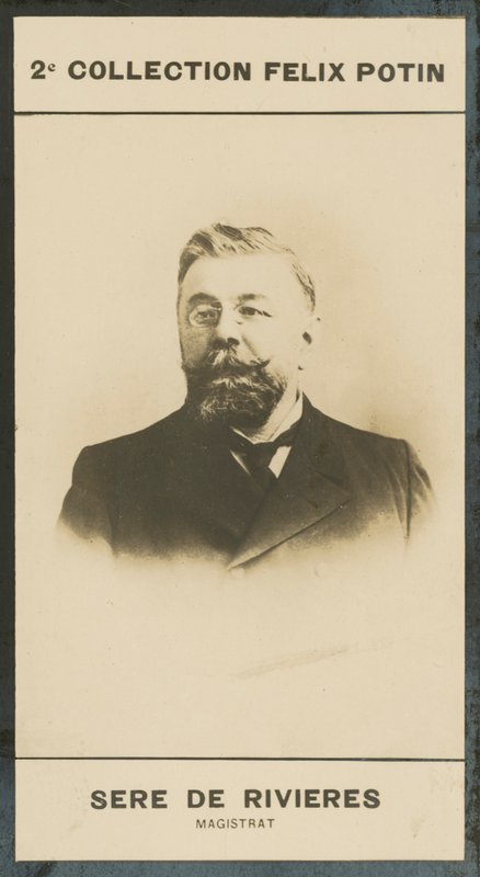 Georges Sere De Rivieres, tuomari tekijältä European Photographer