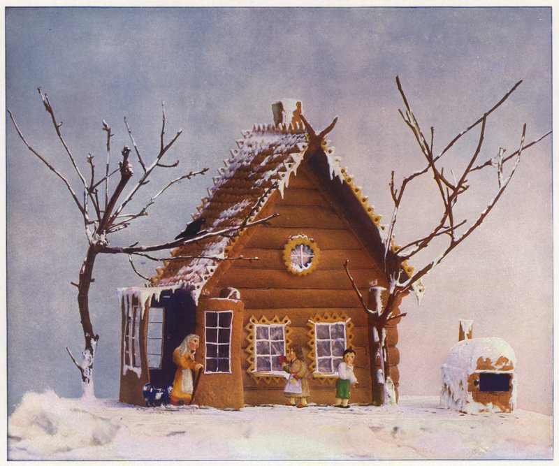 Piparkakkutalo, Hannu ja Kerttu (kuva) tekijältä European Photographer