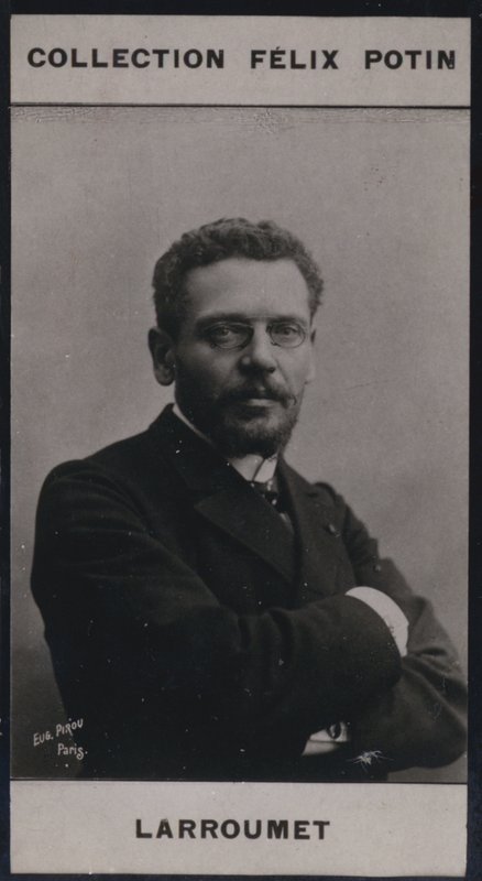 Gustave Larroumet (1852) (m/w kuva) tekijältä European Photographer
