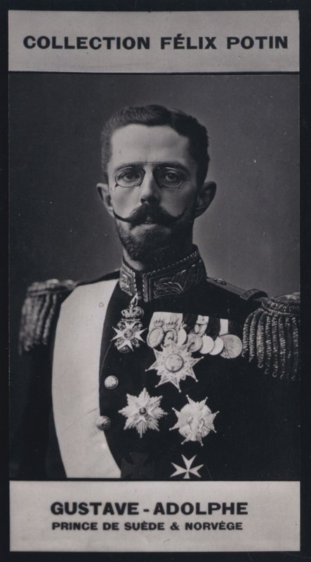 Gustave, Ruotsin ja Norjan kuninkaallinen prinssi (1858) (m/v kuva) tekijältä European Photographer