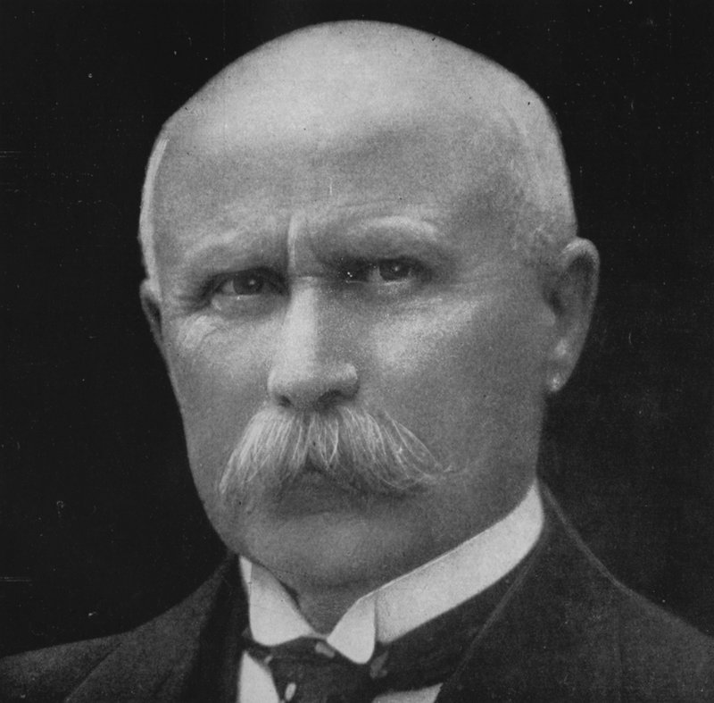Henri Philippe Petain Vichystä (m/w kuva) tekijältä European Photographer