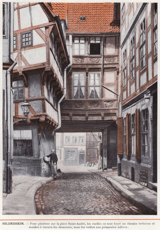 Hildesheim (m/w kuva) tekijältä European Photographer