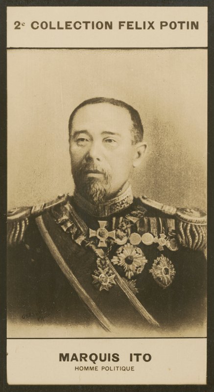 Hirobumi Marquis Ito, poliitikko tekijältä European Photographer
