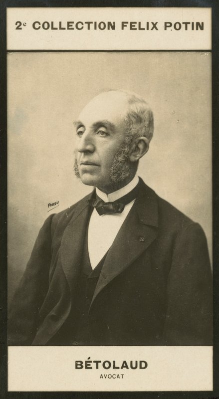 Jacques-Alexandre Betolaud, lakimies tekijältä European Photographer