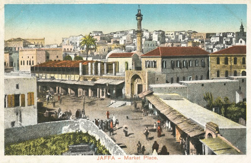 Jaffa, markkinapaikka tekijältä European Photographer